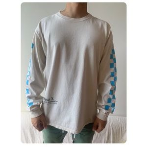 Sad Cowboy Emoji Long-Sleeve Tee